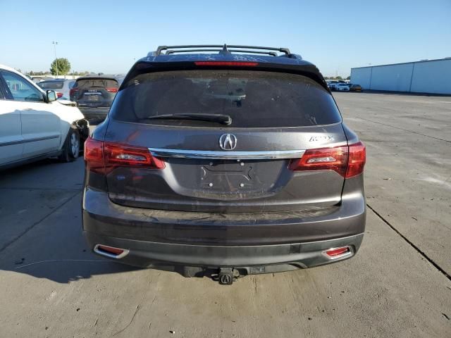 2014 Acura MDX Technology