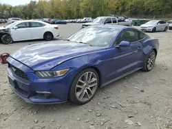 Ford salvage cars for sale: 2015 Ford Mustang