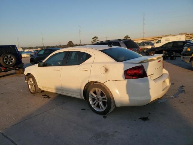 2012 Dodge Avenger SXT