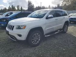 Cars Selling Today at auction: 2015 Jeep Grand Cherokee Limited