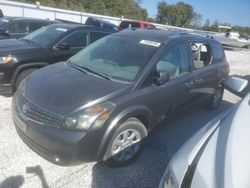 Salvage cars for sale at Prairie Grove, AR auction: 2008 Nissan Quest S