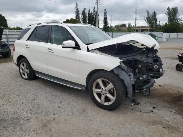 2017 Mercedes-Benz GLE 350