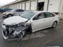 Salvage cars for sale at Louisville, KY auction: 2014 Toyota Avalon Hybrid