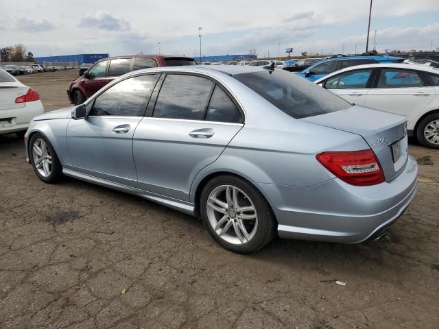 2013 Mercedes-Benz C 250