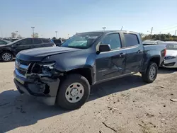 Salvage cars for sale at Indianapolis, IN auction: 2020 Chevrolet Colorado