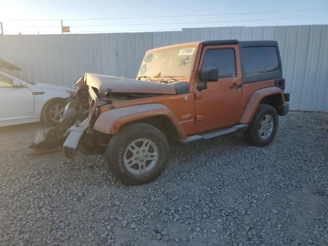 2010 Jeep Wrangler Sahara