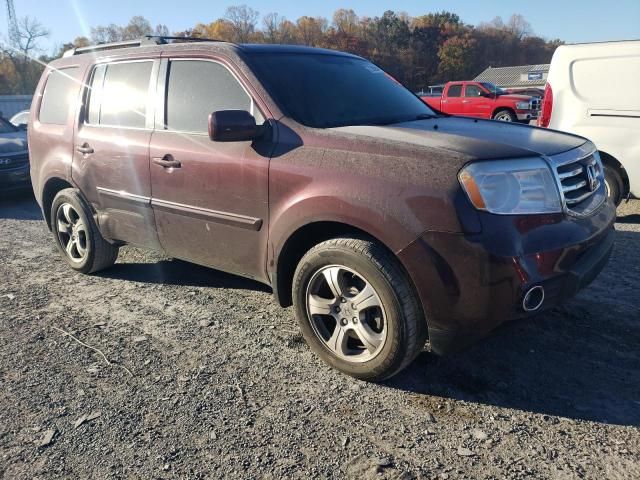 2015 Honda Pilot EXL