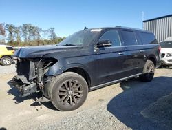 2019 Ford Expedition Max Limited en venta en Spartanburg, SC