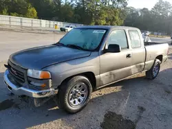 Salvage cars for sale from Copart Greenwell Springs, LA: 2007 GMC New Sierra C1500 Classic