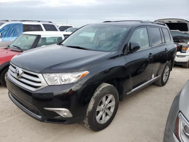 2013 Toyota Highlander Base