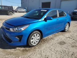 Salvage cars for sale at Jacksonville, FL auction: 2021 KIA Rio LX