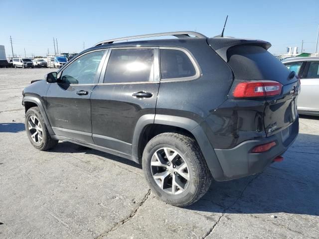 2016 Jeep Cherokee Trailhawk