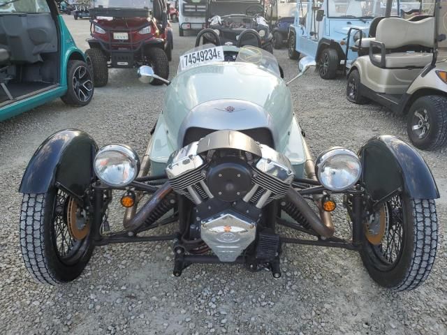 2013 Morgan 3 Wheeler