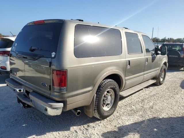 2002 Ford Excursion Limited