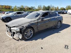 Infiniti Vehiculos salvage en venta: 2020 Infiniti Q50 Pure