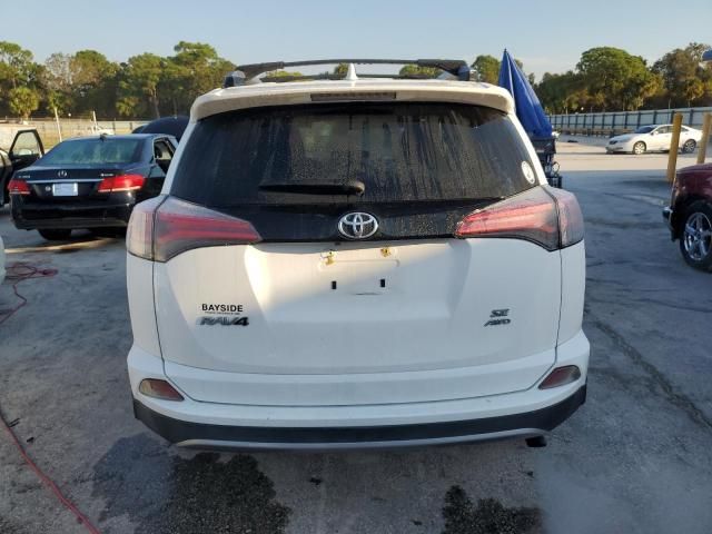 2018 Toyota Rav4 SE