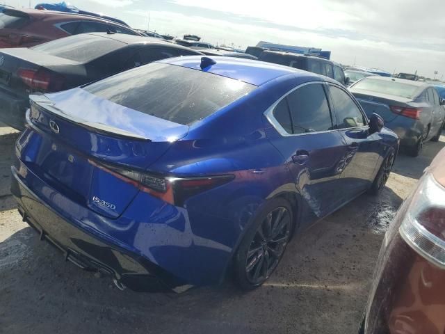 2021 Lexus IS 350 F Sport