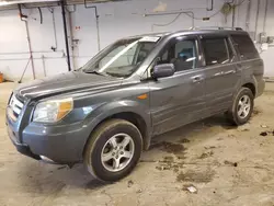 Salvage Cars with No Bids Yet For Sale at auction: 2006 Honda Pilot EX