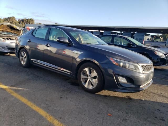 2014 KIA Optima Hybrid