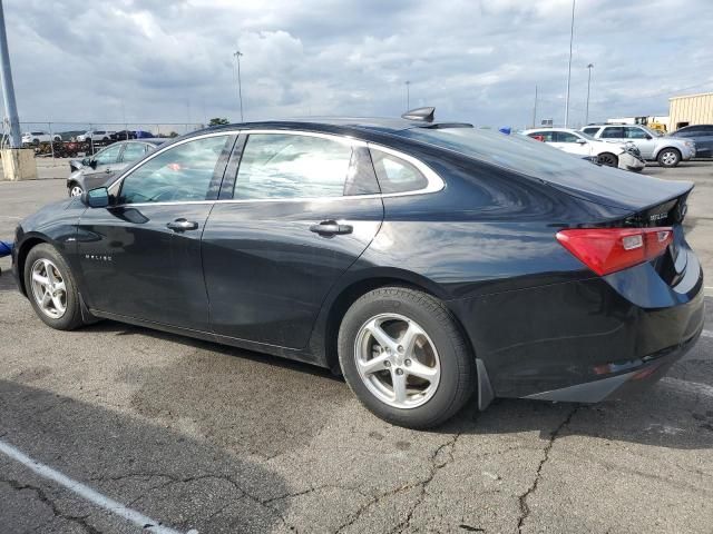 2017 Chevrolet Malibu LS