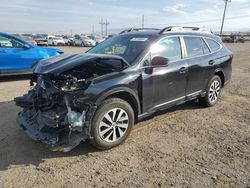 Salvage cars for sale at Helena, MT auction: 2020 Subaru Outback Premium