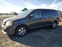 Dodge Vehiculos salvage en venta: 2012 Dodge Grand Caravan Crew