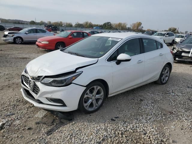 2018 Chevrolet Cruze Premier