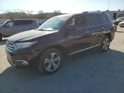 2012 Toyota Highlander Limited en venta en Lebanon, TN