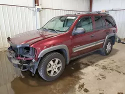 Salvage cars for sale at Pennsburg, PA auction: 2005 Isuzu Ascender S