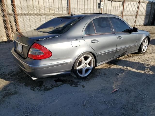 2009 Mercedes-Benz E 550