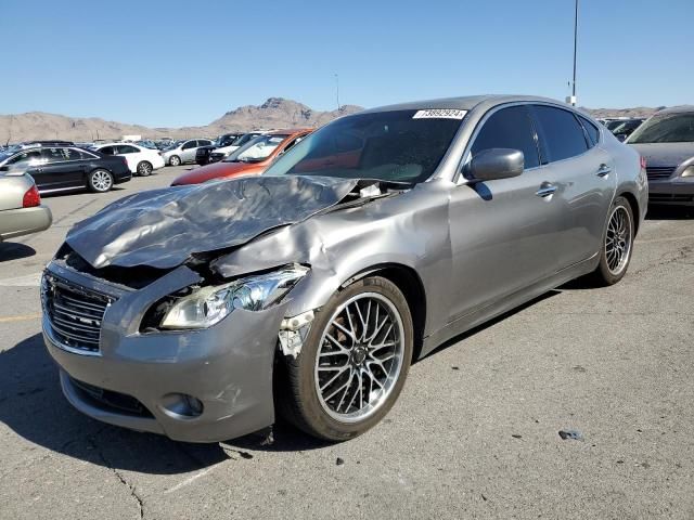 2012 Infiniti M37