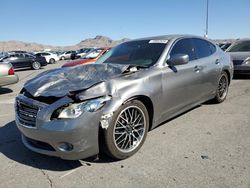 Salvage cars for sale at auction: 2012 Infiniti M37