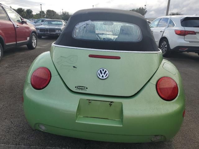 2004 Volkswagen New Beetle GLS