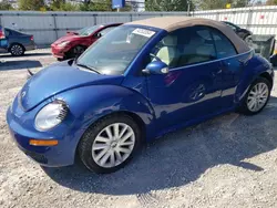 Vehiculos salvage en venta de Copart Walton, KY: 2008 Volkswagen New Beetle Convertible SE