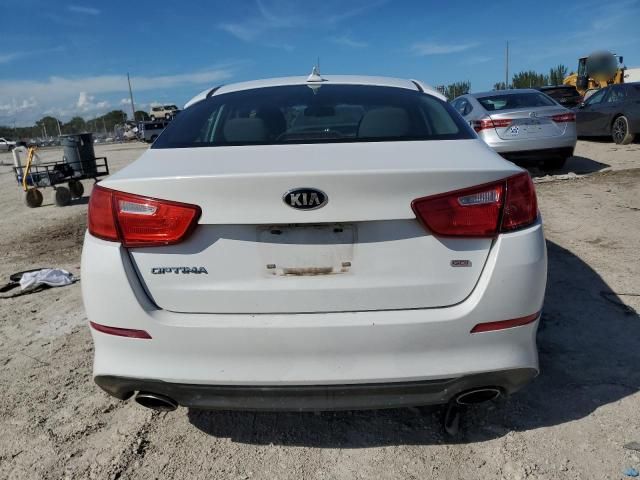 2015 KIA Optima LX