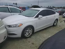 Salvage cars for sale at Riverview, FL auction: 2013 Ford Fusion SE