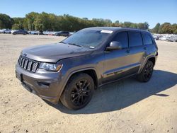 Salvage cars for sale at Conway, AR auction: 2021 Jeep Grand Cherokee Laredo