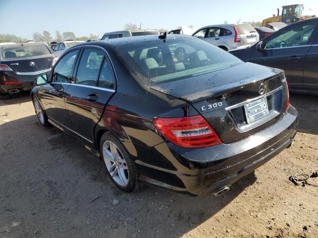 2013 Mercedes-Benz C 300 4matic