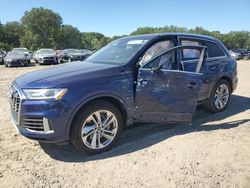 Audi Vehiculos salvage en venta: 2022 Audi Q7 Premium Plus