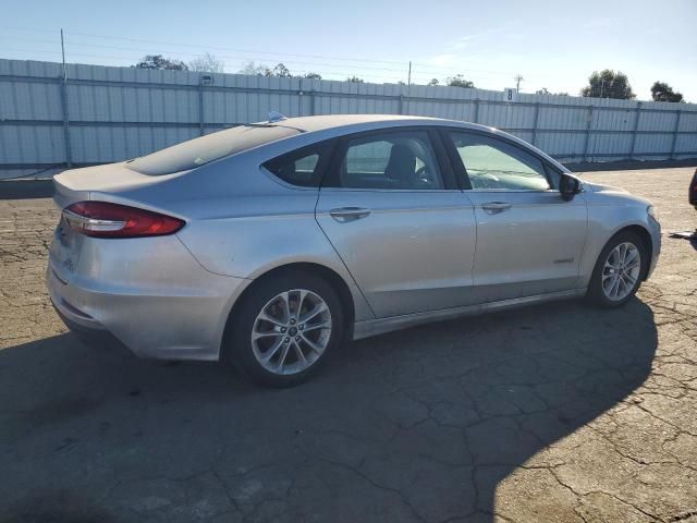 2019 Ford Fusion SE