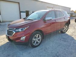 2020 Chevrolet Equinox Premier en venta en Leroy, NY