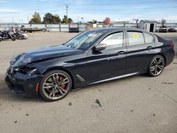 Salvage cars for sale at Nampa, ID auction: 2022 BMW M550XI