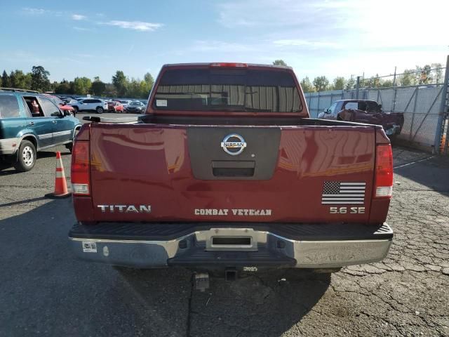 2004 Nissan Titan XE