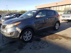 Salvage cars for sale at Fort Wayne, IN auction: 2013 KIA Sportage Base