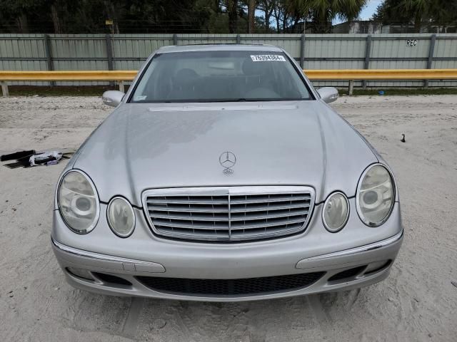 2005 Mercedes-Benz E 320 4matic