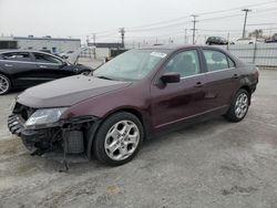 Salvage cars for sale at Sun Valley, CA auction: 2011 Ford Fusion SE