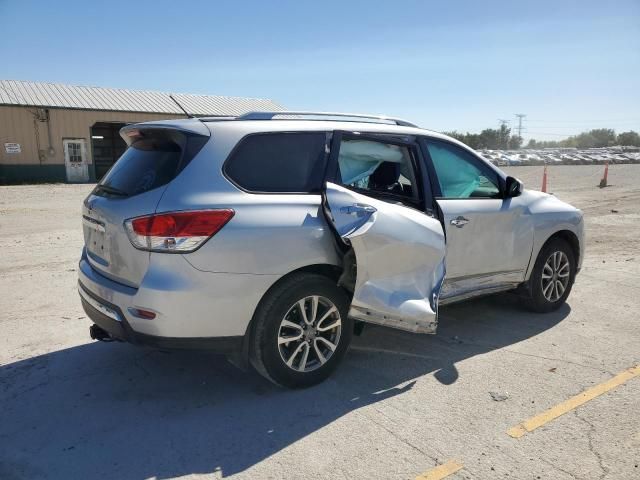 2015 Nissan Pathfinder S