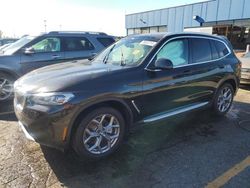 Salvage cars for sale at Woodhaven, MI auction: 2022 BMW X3 XDRIVE30I