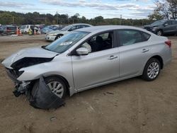 Nissan salvage cars for sale: 2017 Nissan Sentra S