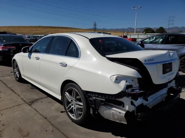 2017 Mercedes-Benz E 300 4matic